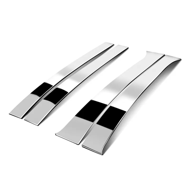 Custom Car Exterior Chrome Trim Molding Parts