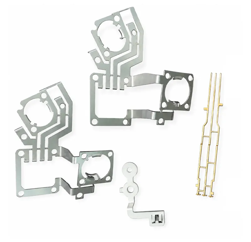 Precision Sheet Metal Busbar Parts for EV Modules