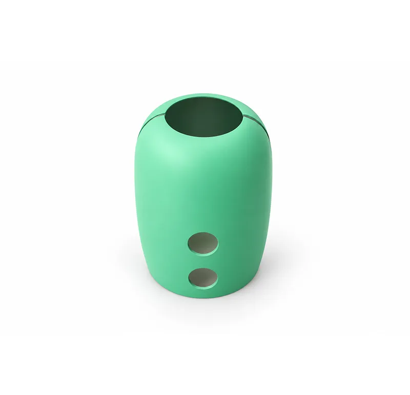 CNC Machined Aluminum Cover for Mini Humidifier Devices