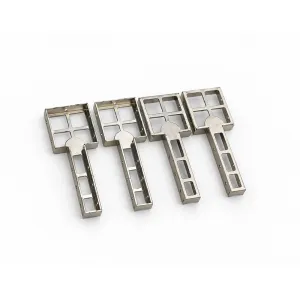 Custom T-Shaped Aluminum Housing for Electronic Modules