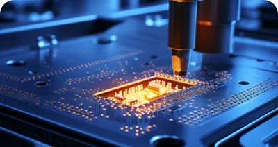 Electronic semiconductor industry