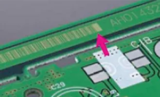 Example of  Coating defects