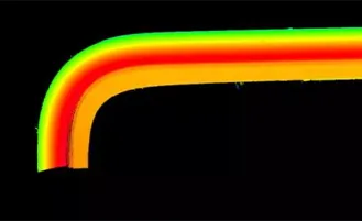 Example of Glue Path Inspection
