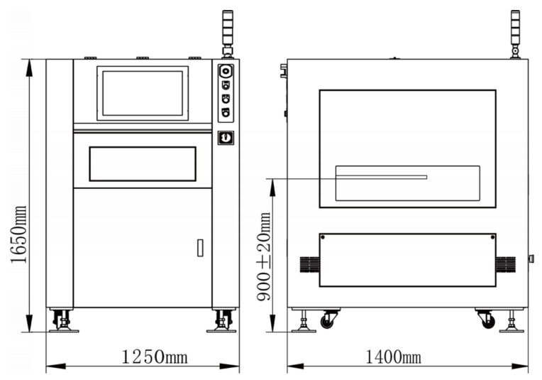 Precision Vacuum Defoaming System