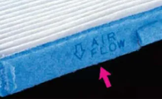 Example of  Coating defects