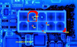 Example of Coating defects
