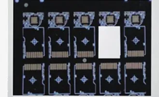 Example of  Coating defects