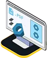 1. Upload files