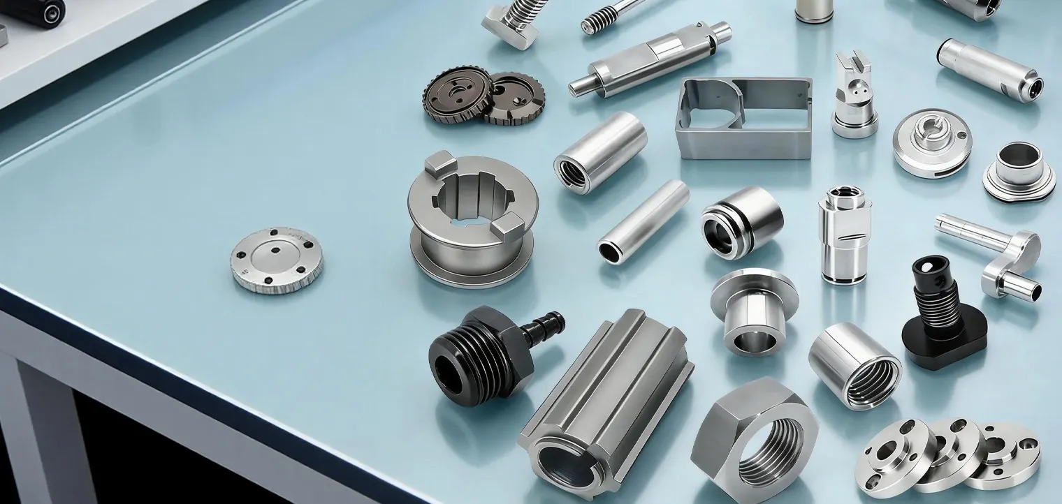 Custom CNC Machined Parts