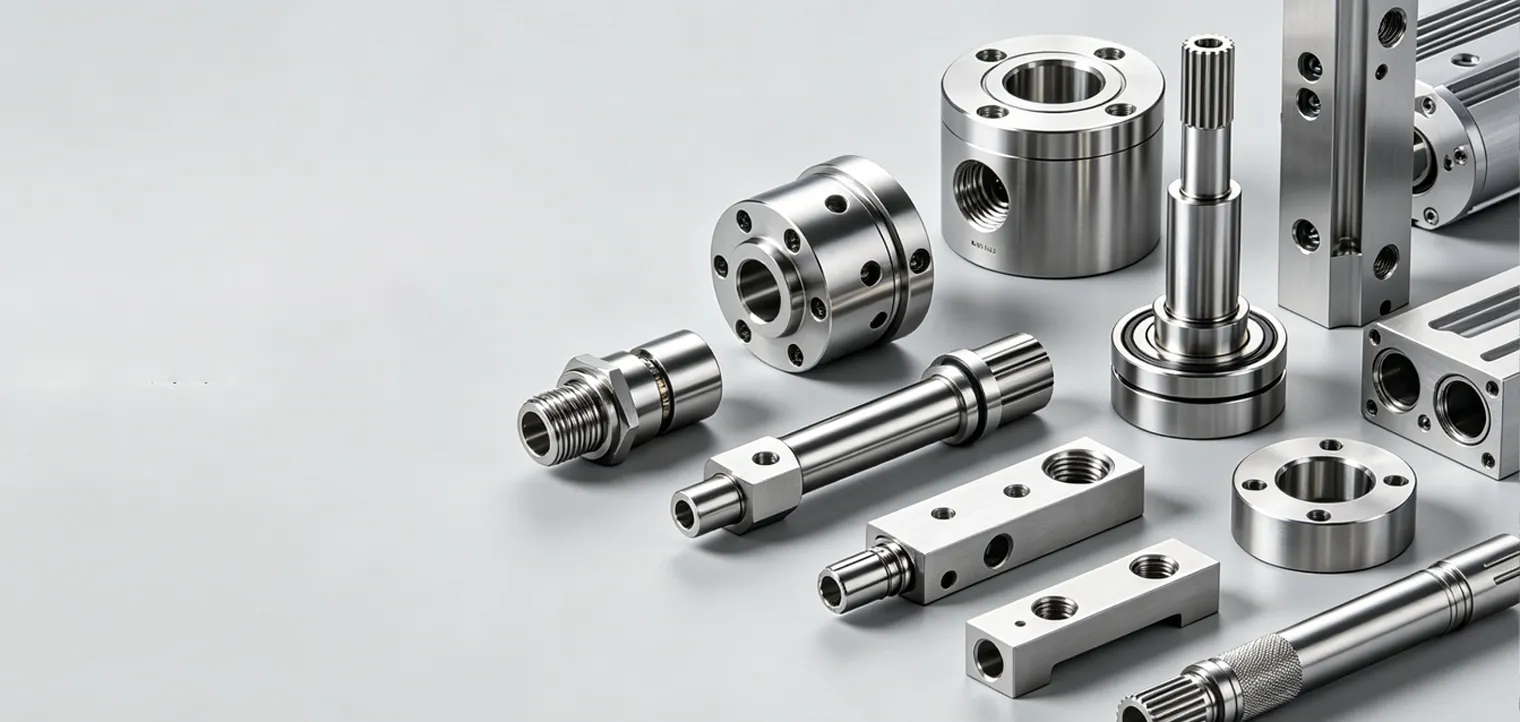 Custom CNC Machined Parts