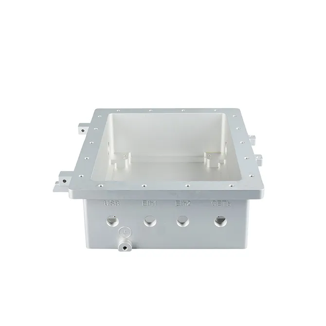 Multi-Port Aluminum Instrument Sealed Housing