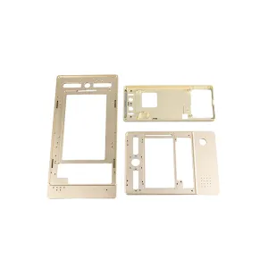 CNC Aluminum Touch Panel Frame