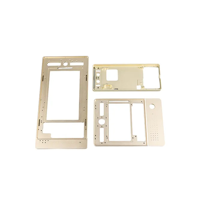CNC Aluminum Touch Panel Frame