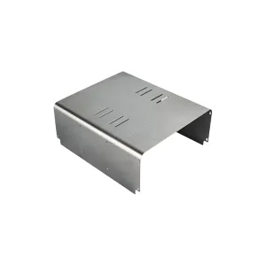 Stainless Steel Ventilated Equipment Enclosure