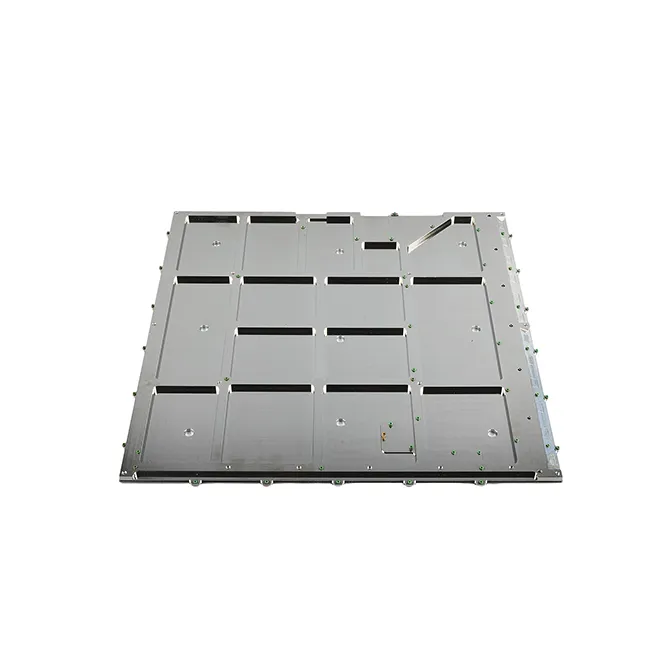 CNC Milled Heat Dissipation Base Plate
