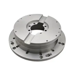 CNC Machined Mold Rotary Indexing Plate