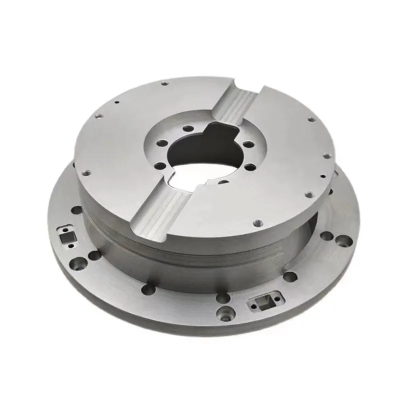 CNC Machined Mold Rotary Indexing Plate