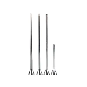 Conical Tip Stainless Steel Straight Needle Nozzle Tube