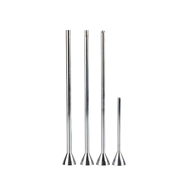 Conical Tip Stainless Steel Straight Needle Nozzle Tube