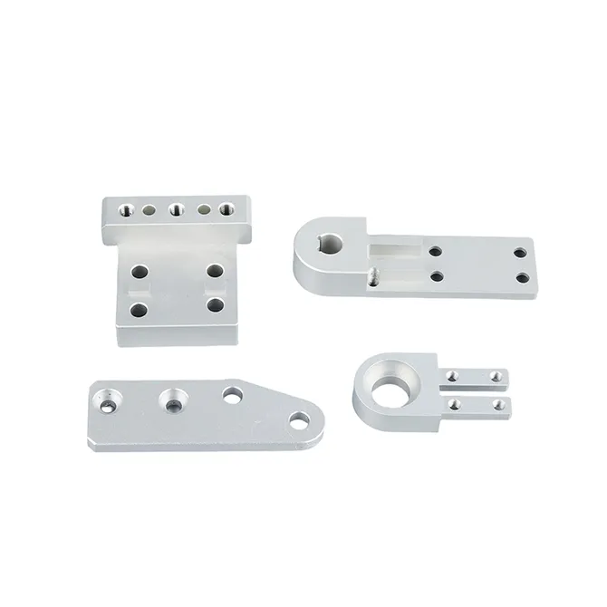 Multi-Size Aluminum Machined Parts