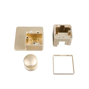 Custom CNC Machined Heat Sink Parts