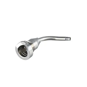 Stainless Steel Bent Tube Threaded Fluid Nozzle