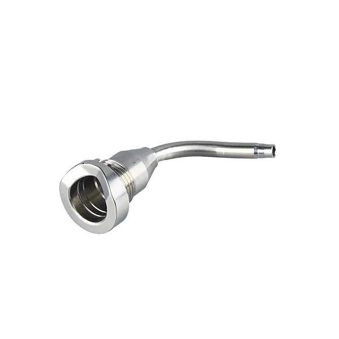 Stainless Steel Bent Tube Threaded Fluid Nozzle