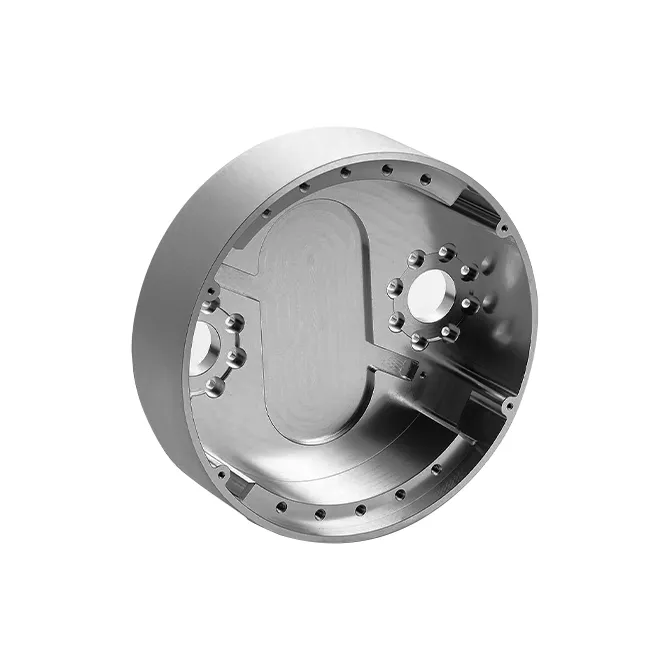 Vacuum Cast Aluminum Sealed Chamber Housing