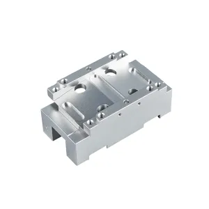 CNC Precision Aluminum Fixture Block