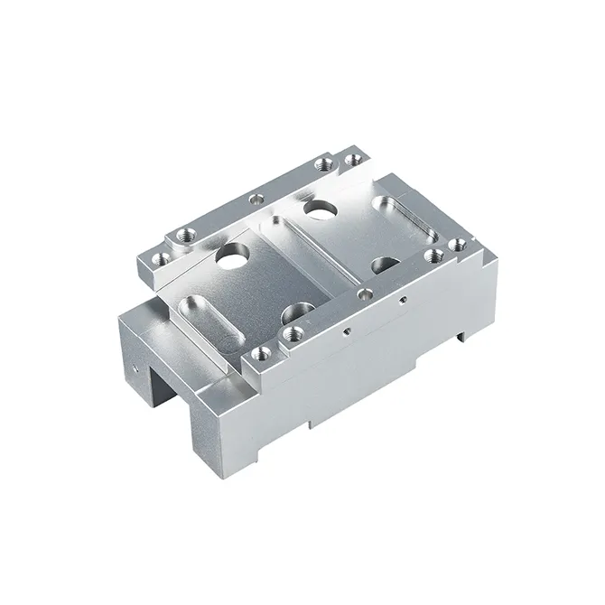 CNC Precision Aluminum Fixture Block