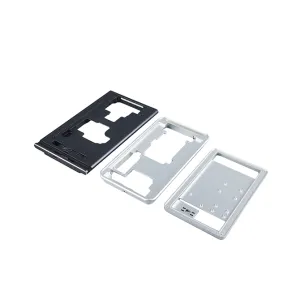 CNC Aluminum Instrument Equipment Housing