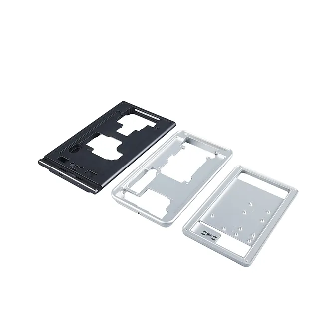 CNC Aluminum Instrument Equipment Housing