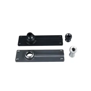 Custom CNC Machined Curved Aluminum Equipment Housing