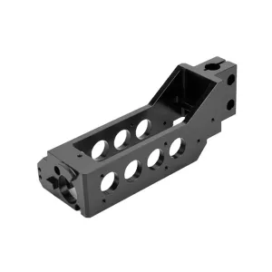 Aluminum Equipment Frame Support Bracket