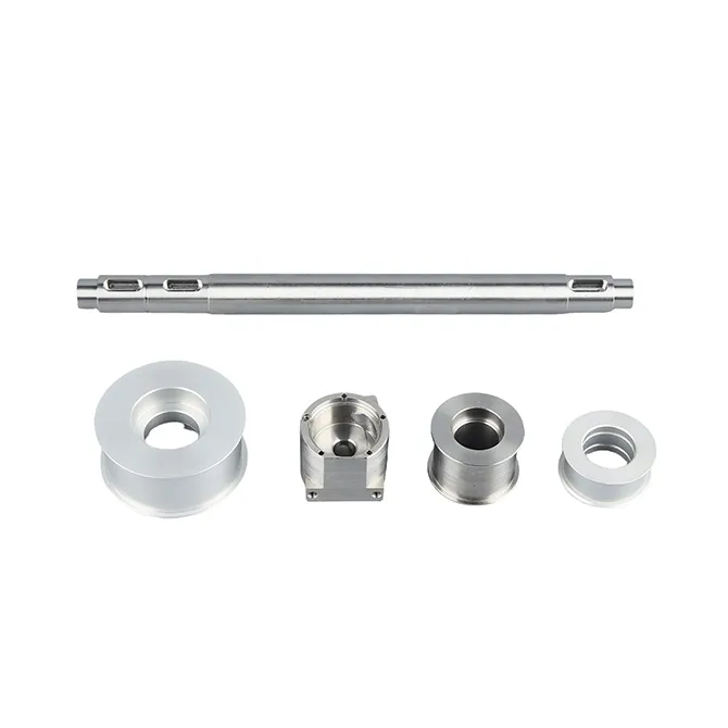 Precision Aluminum Machined Parts