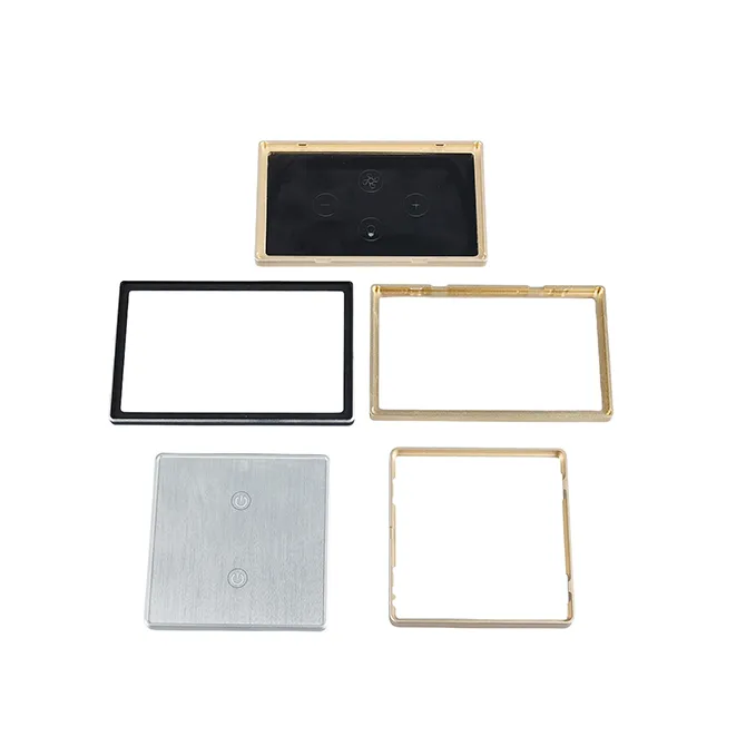 CNC Aluminum Switch Control Panel Frame