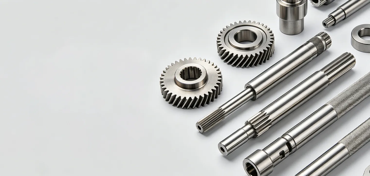 Custom CNC Machined Parts