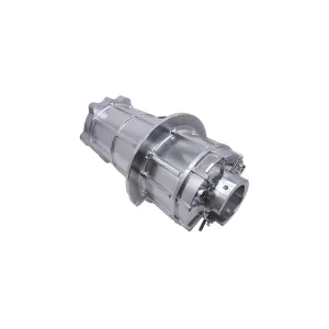 5-Axis CNC Machined Vacuum Cast Aluminum Motor Spindle Housing