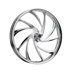 CNC Machined Aluminum Bike Wheel Rim and Hub Parts