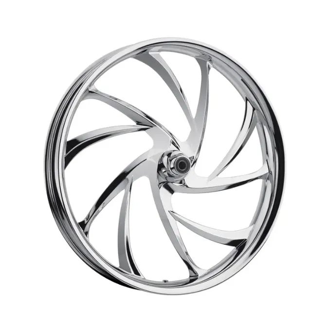 CNC Machined Aluminum Bike Wheel Rim and Hub Parts