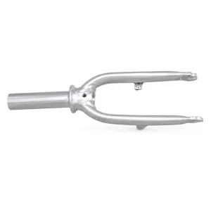 Bicycle Front Fork Components for E-Bike and Commuter Bike Assembly
