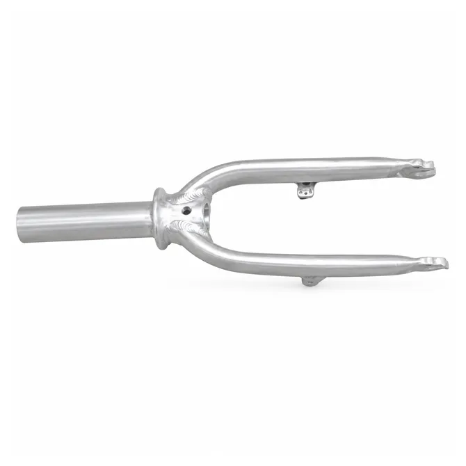 Bicycle Front Fork Components for E-Bike and Commuter Bike Assembly