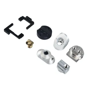 CNC Bicycle and Motorcycle Metal Brackets, Blocks and Adapter Parts