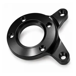 CNC Machined Aluminum Flange Mounting Bracket