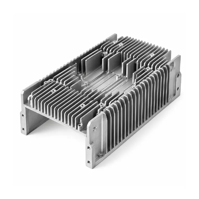 Integrated Aluminum Heat Sink Housing for Power Modules