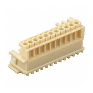 3D Printed Connector Housing Prototype for Wire Terminal Testing