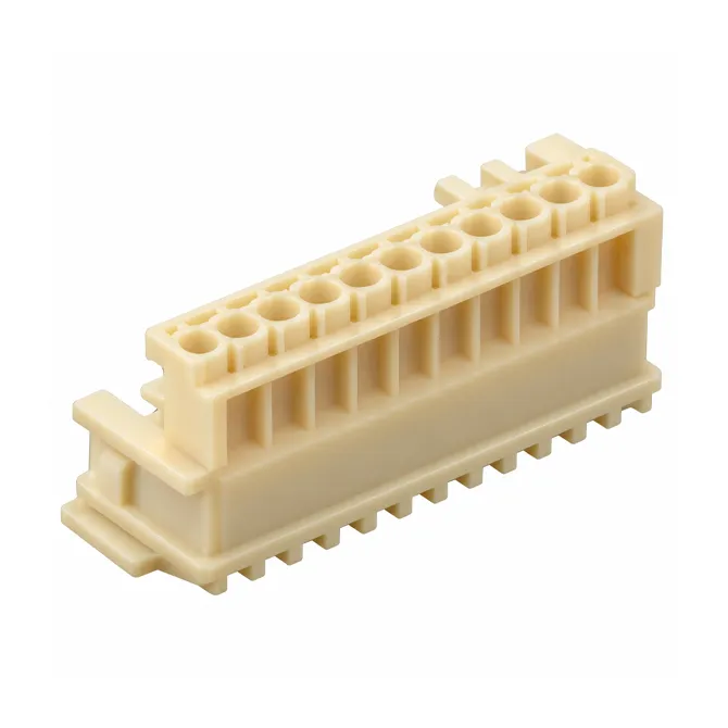 3D Printed Connector Housing Prototype for Wire Terminal Testing