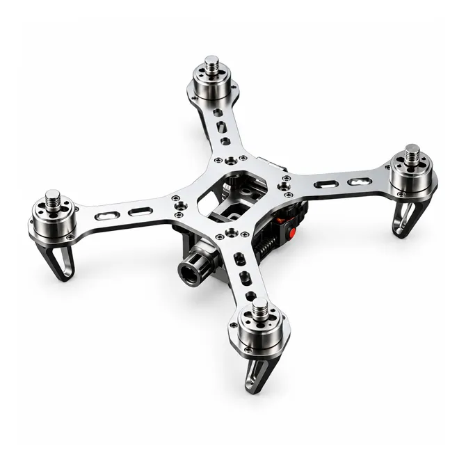 CNC Machined Drone Sensor Mounts for High Precision UAV Systems