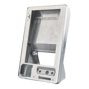 CNC Aluminum Access Control Front Panel Housing