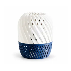 3D Printed Turbine Lamp with Spiral Openwork Shade